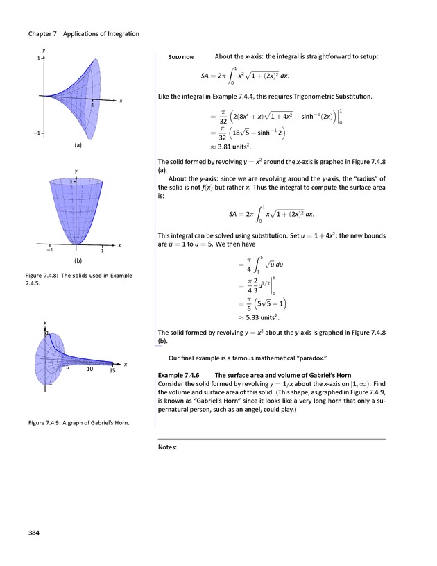 APEX Calculus - Page 384
